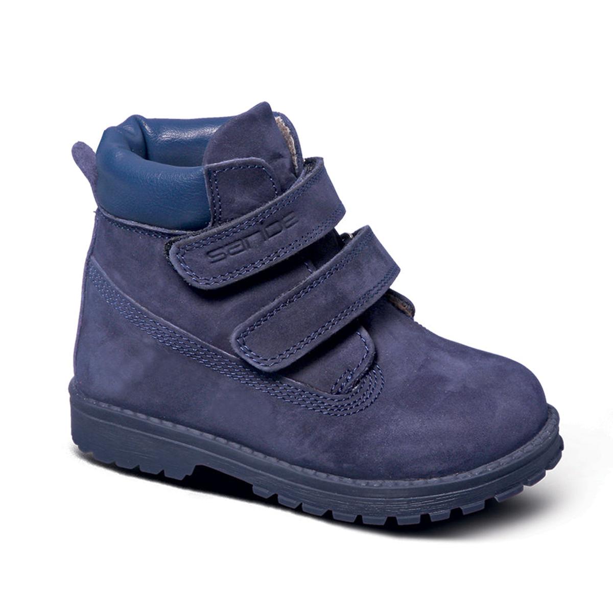 316 U 3407 21-25 ERKEK ÇOCUK DERİ BOT