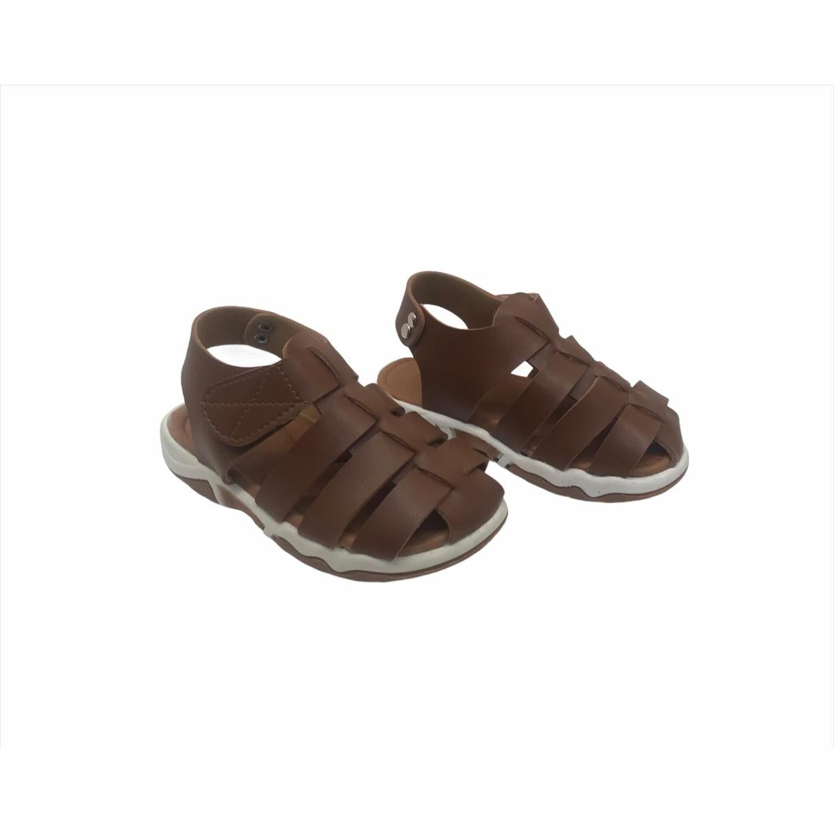 503 T 7401 31-36 SUNİ DERİ SANDALET