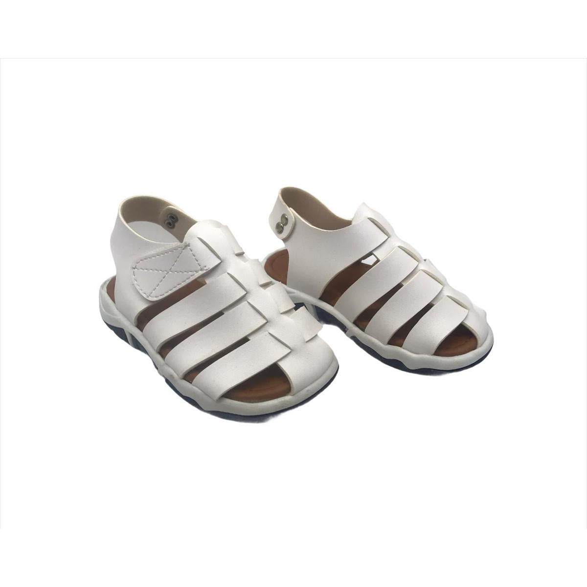 503 T 7401 31-36 SUNİ DERİ SANDALET