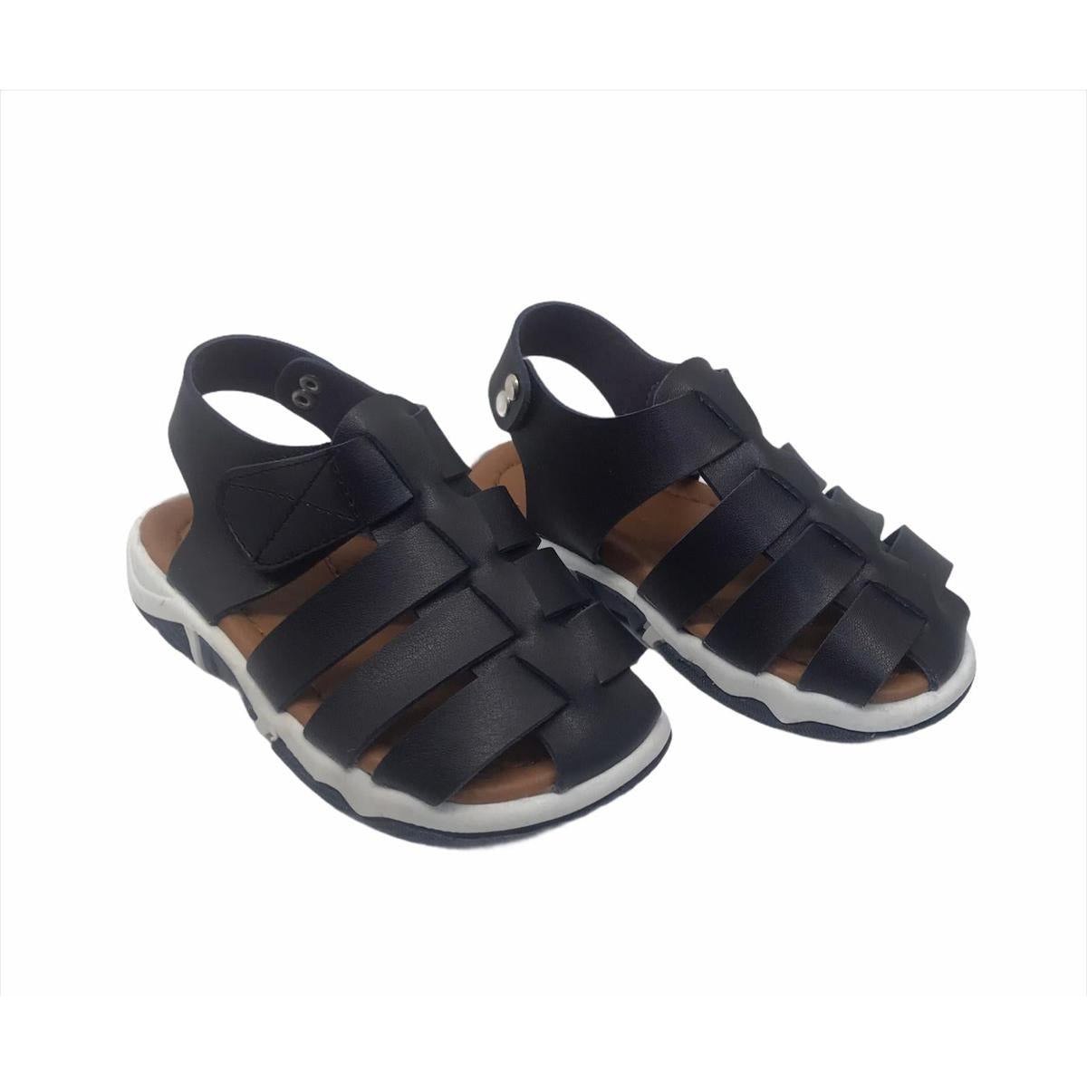 503 T 7401 31-36 SUNİ DERİ SANDALET