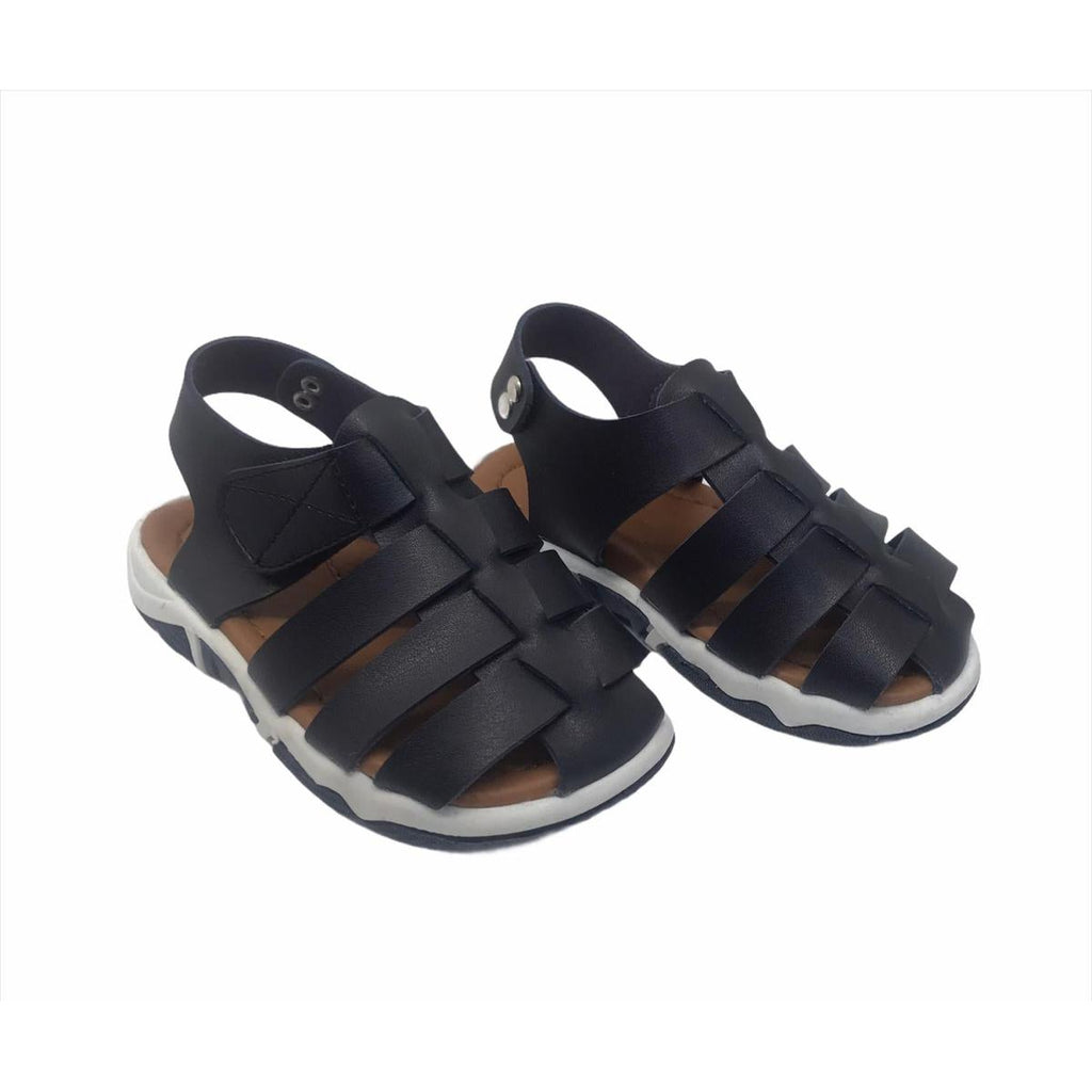 503 T 7401 31-36 SUNİ DERİ SANDALET