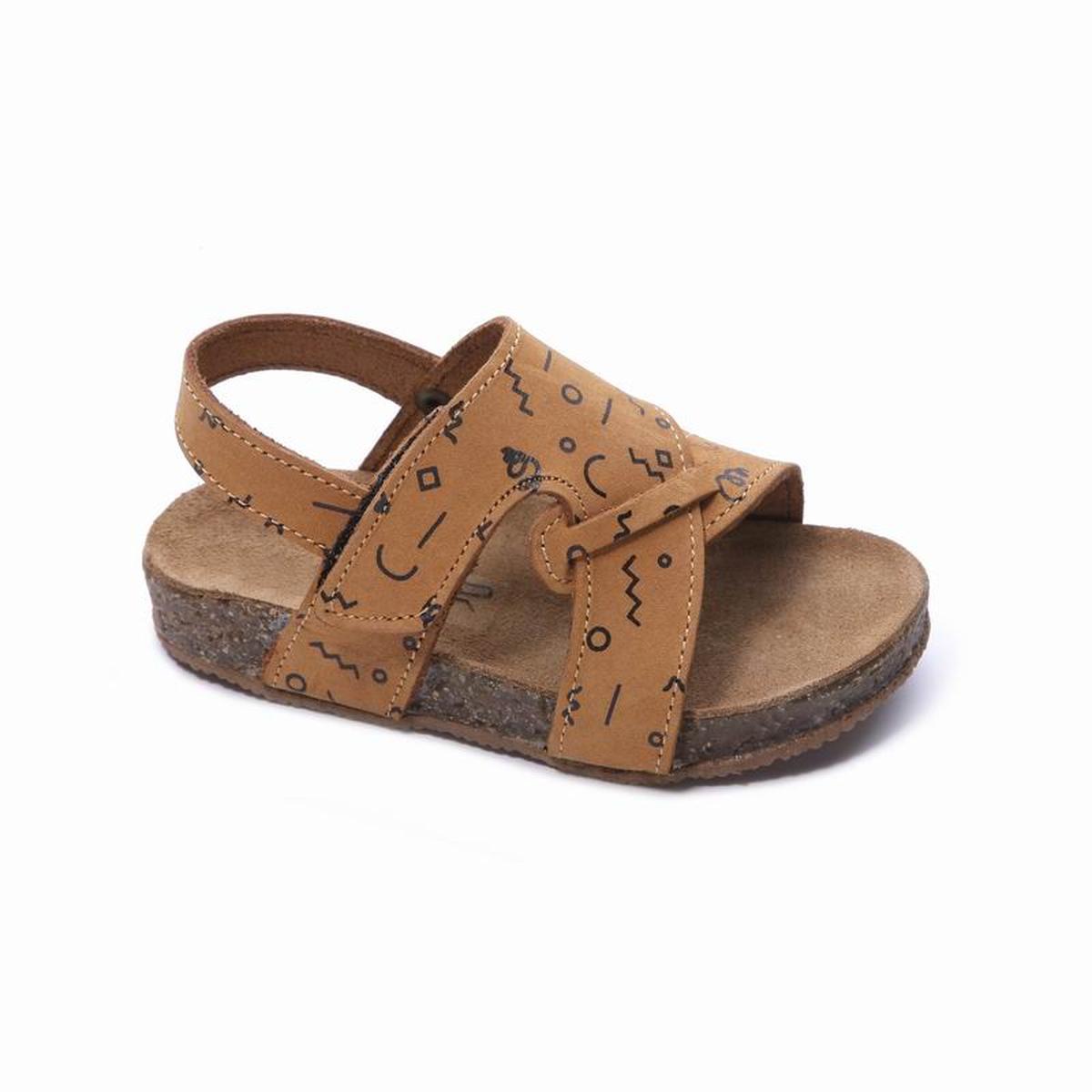 510 Z 2002 21-25 ERKEK DERİ ÇOCUK SANDALET