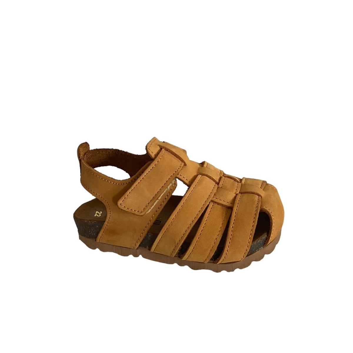 510 Z 2003 21-25 ERKEK DERİ ÇOCUK SANDALET