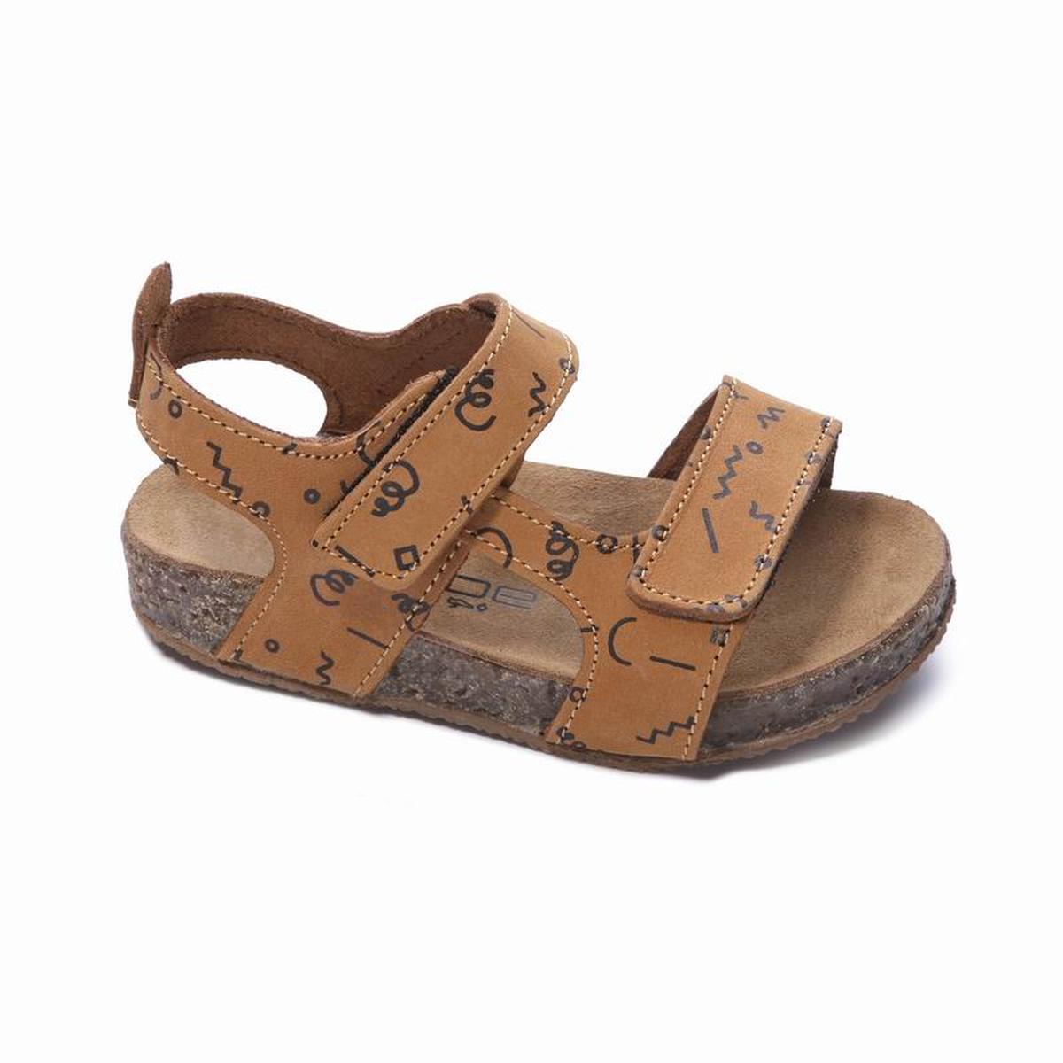510 Z 2004 21-25 ERKEK DERİ ÇOCUK SANDALET