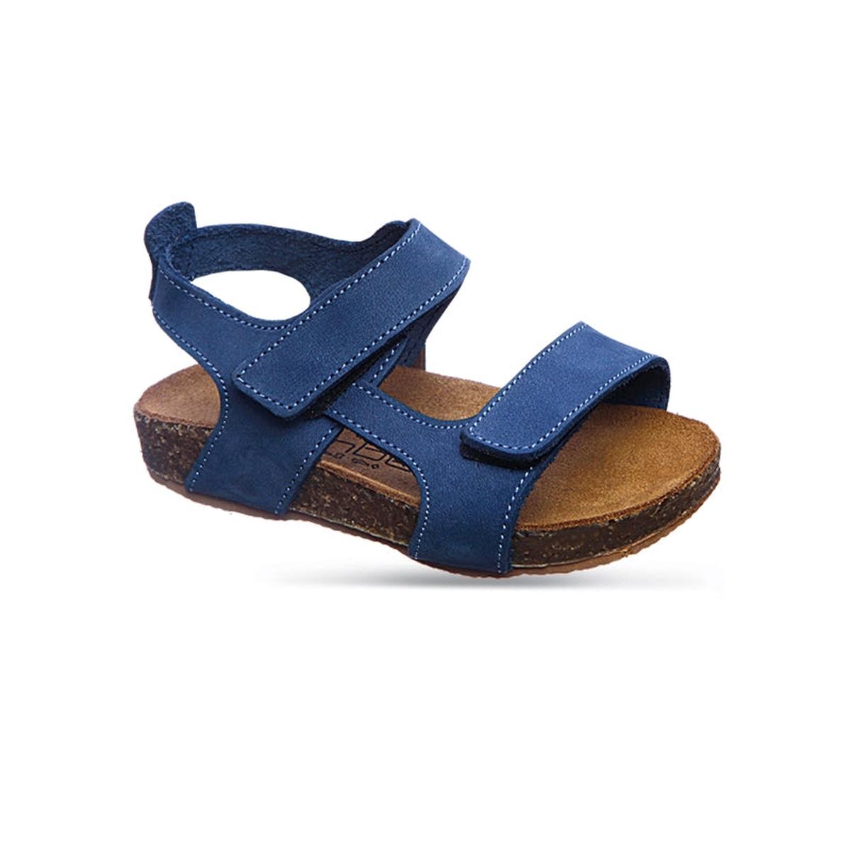 510 Z 2004 21-25 ERKEK DERİ ÇOCUK SANDALET