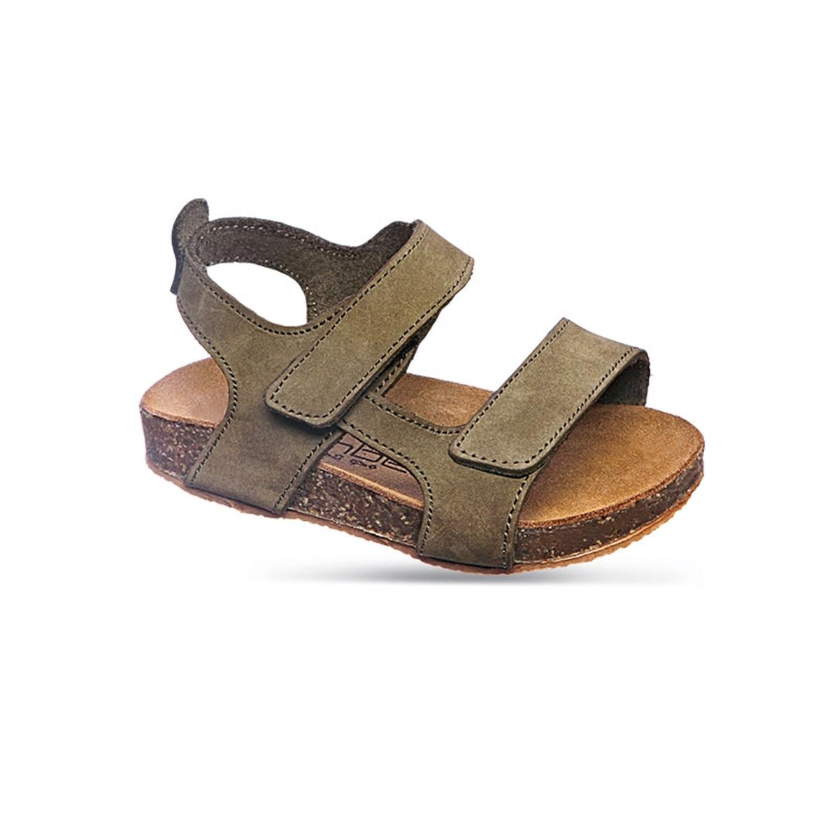 510 Z 2004 21-25 ERKEK DERİ ÇOCUK SANDALET