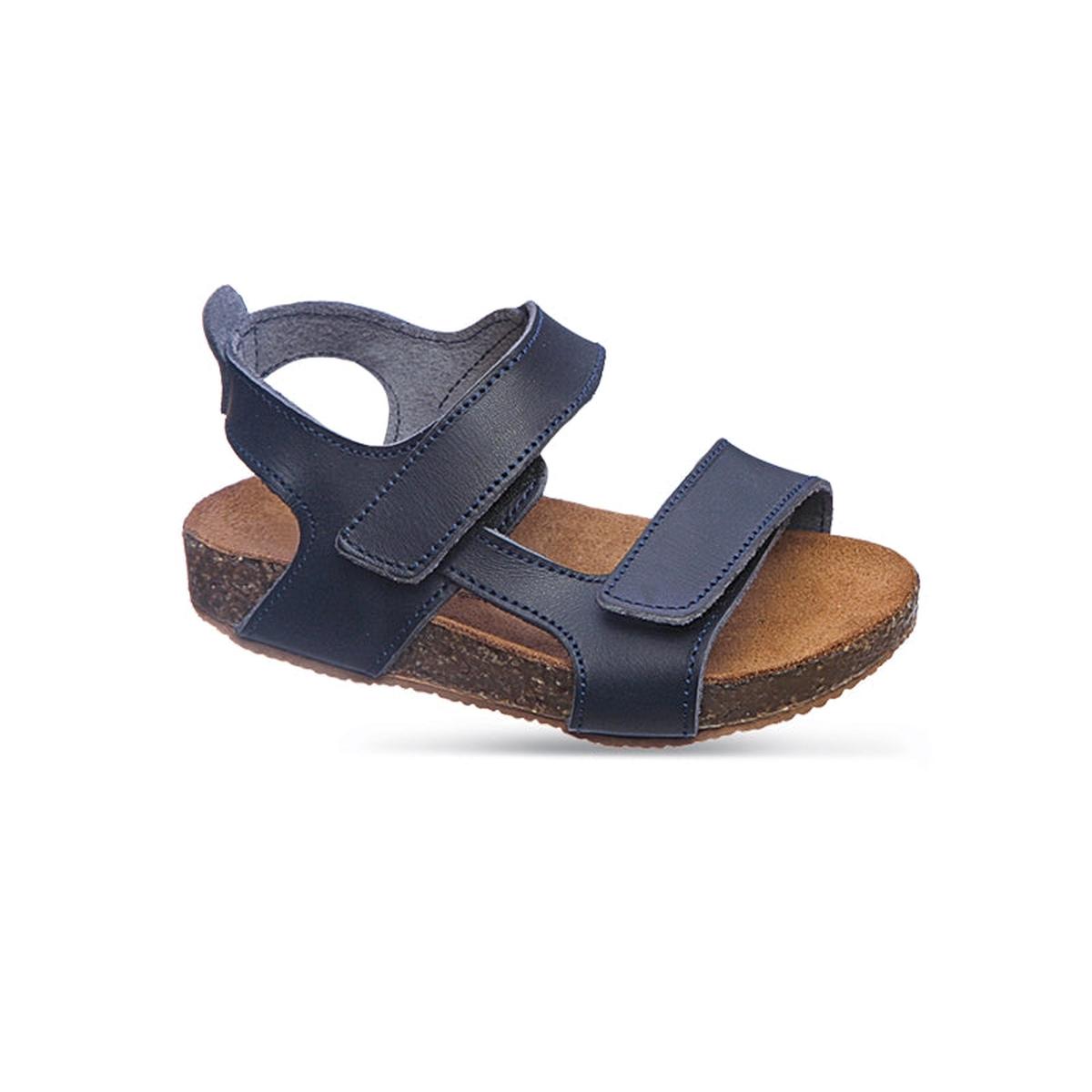 510 Z 2004 21-25 ERKEK DERİ ÇOCUK SANDALET
