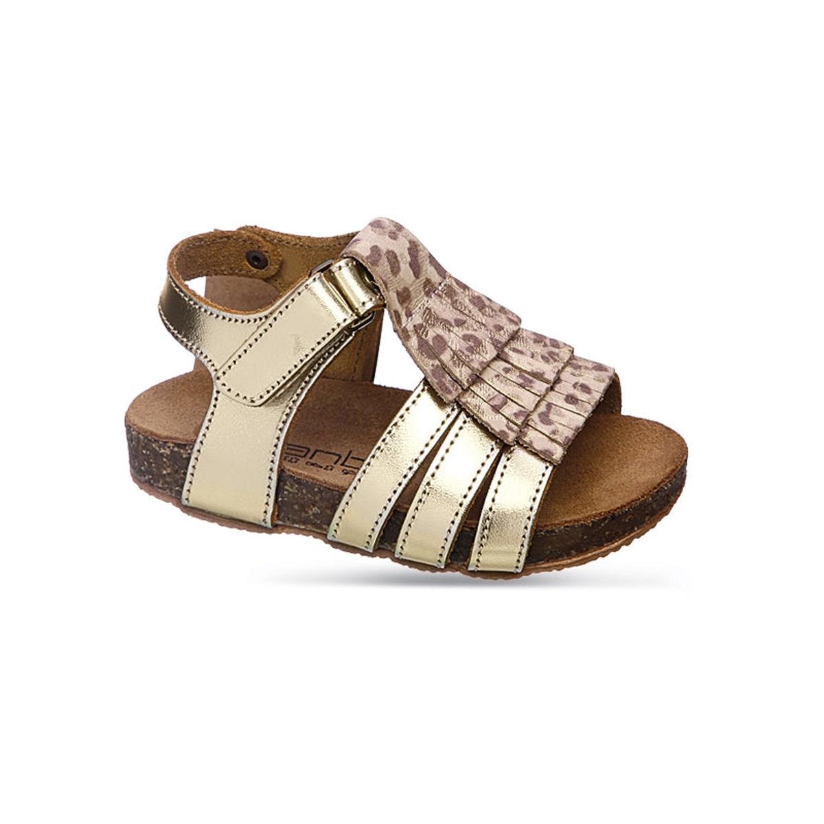 510 Z 2005 21-25 KIZ DERİ ÇOCUK SANDALET