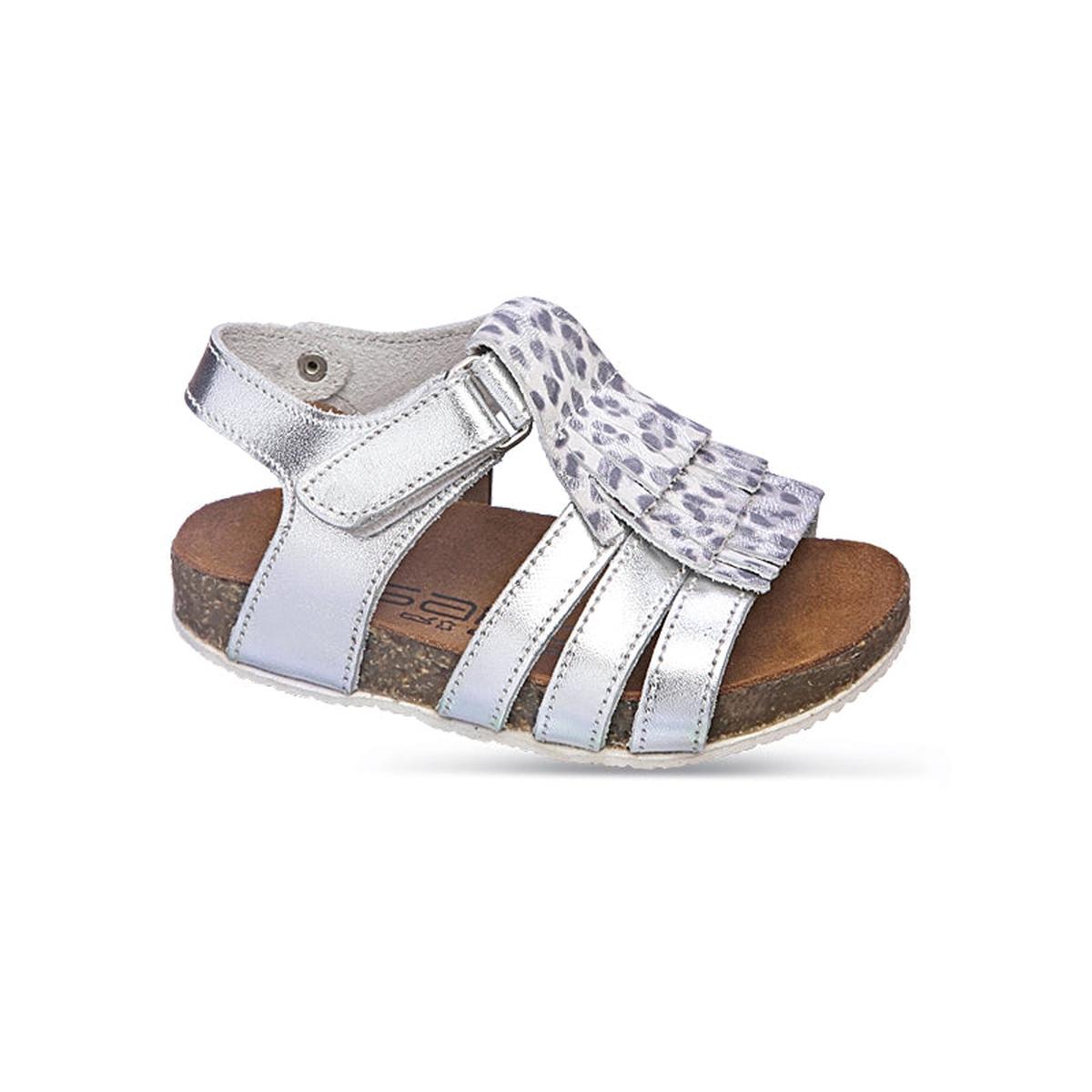 510 Z 2005 21-25 KIZ DERİ ÇOCUK SANDALET
