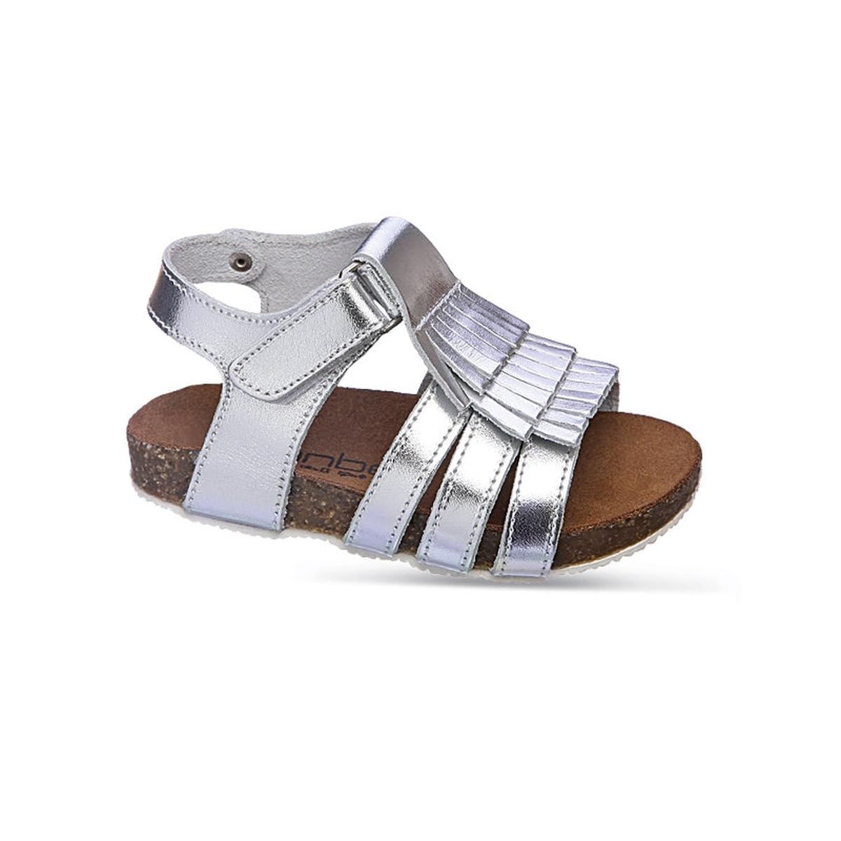 510 Z 2005 21-25 KIZ DERİ ÇOCUK SANDALET