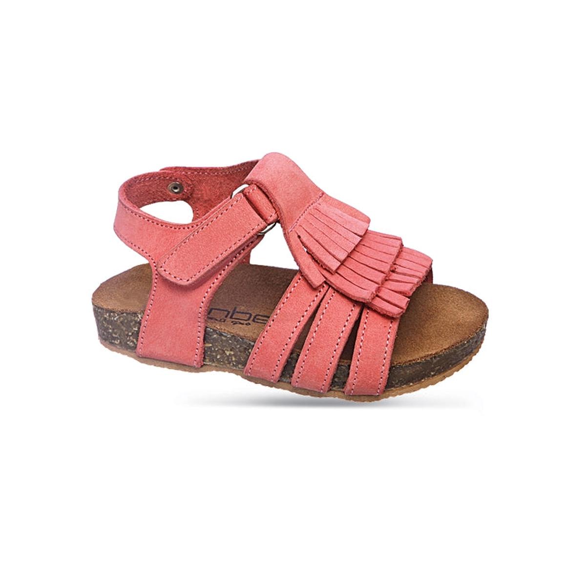 510 Z 2005 21-25 KIZ DERİ ÇOCUK SANDALET