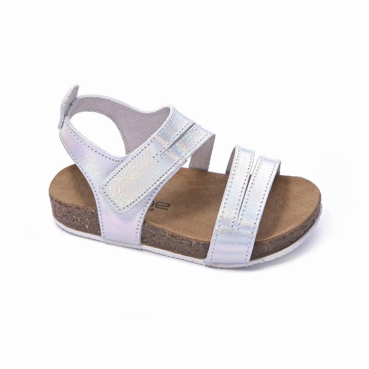 SANBE 510 Z 2006 21-25 KIZ DERİ ÇOCUK SANDALET