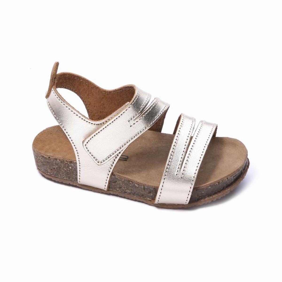 SANBE 510 Z 2006 21-25 KIZ DERİ ÇOCUK SANDALET