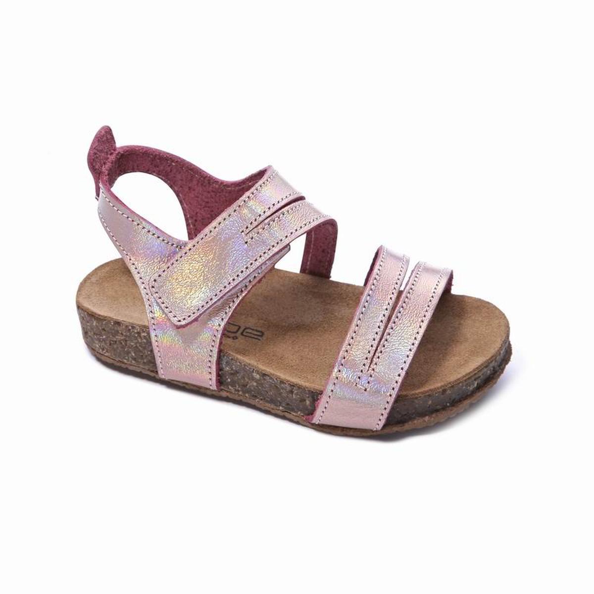 SANBE 510 Z 2006 21-25 KIZ DERİ ÇOCUK SANDALET