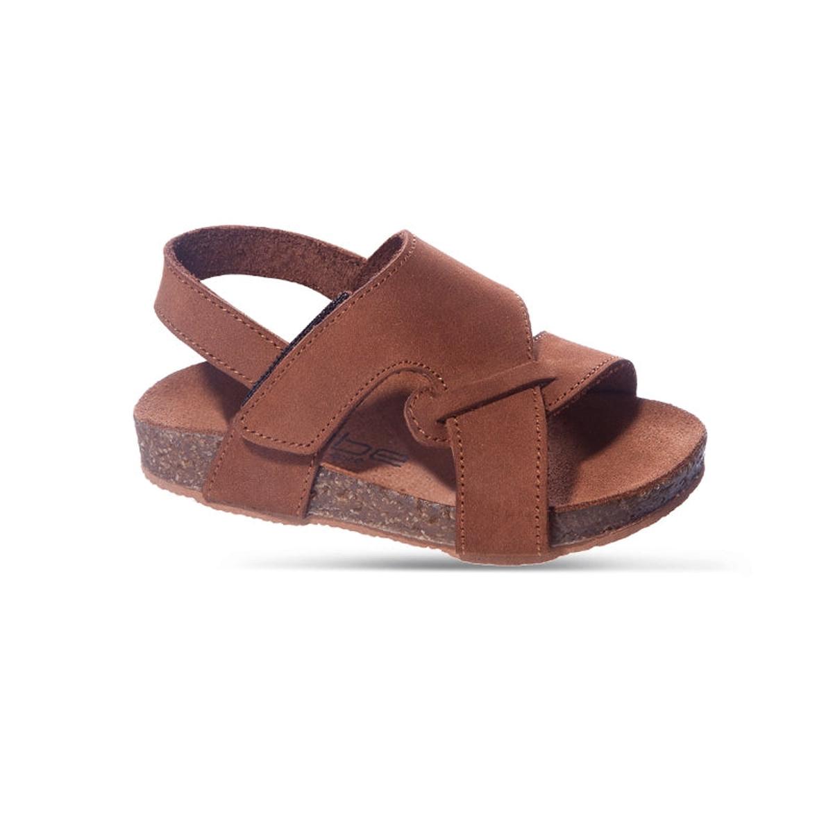 511 Z 2002 26-30 ERKEK DERİ ÇOCUK SANDALET