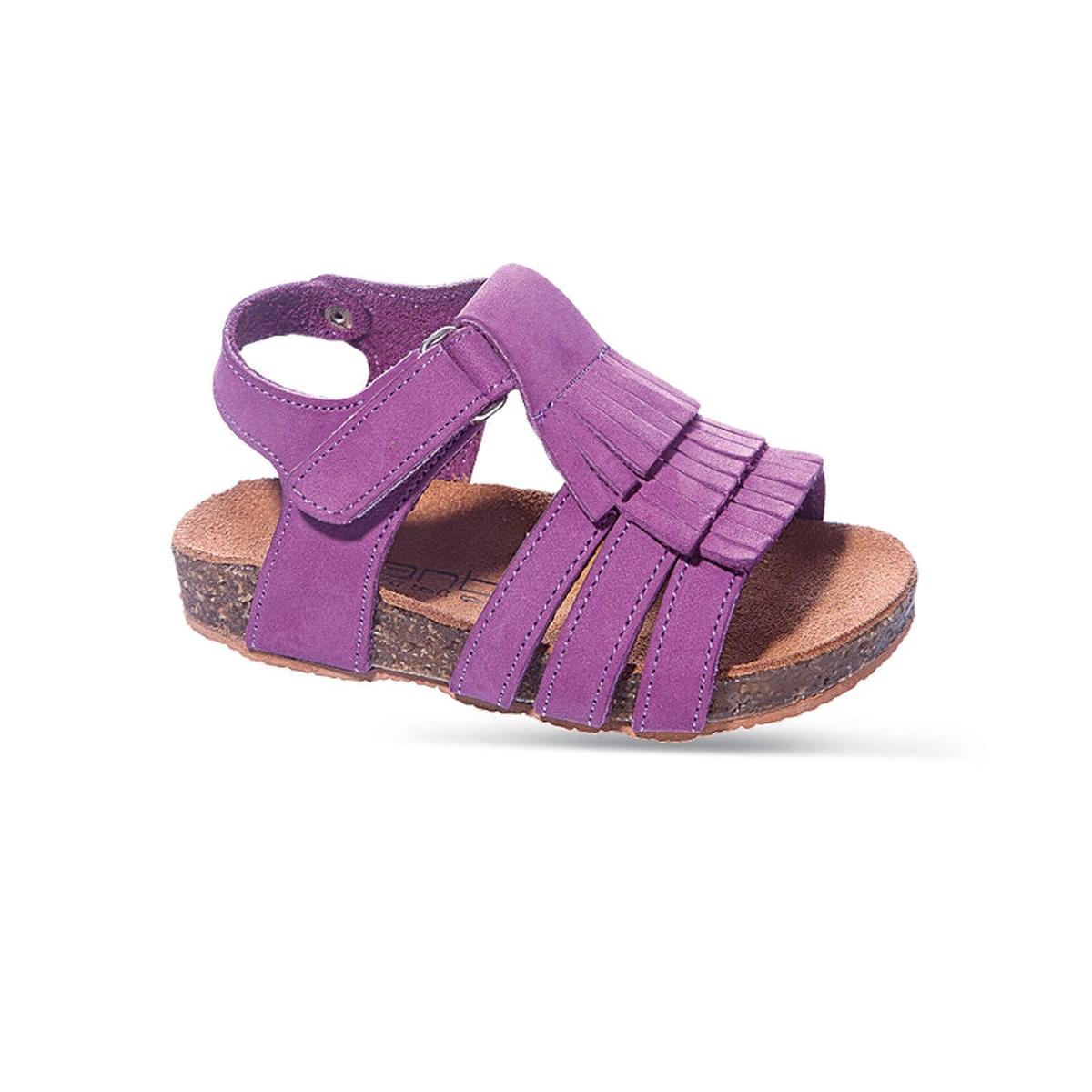 SANBE 511 Z 2005 26-30 KIZ DERİ ÇOCUK SANDALET