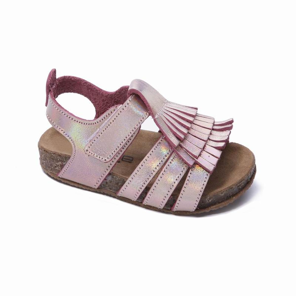 SANBE 511 Z 2005 26-30 KIZ DERİ ÇOCUK SANDALET