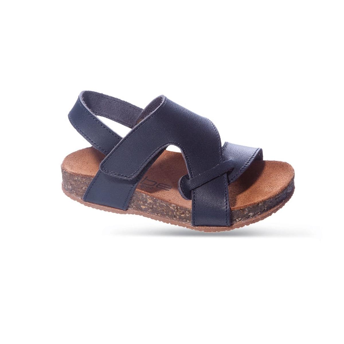 SANBE 512 V 2002 31-36 ERKEK DERİ ÇOCUK SANDALET