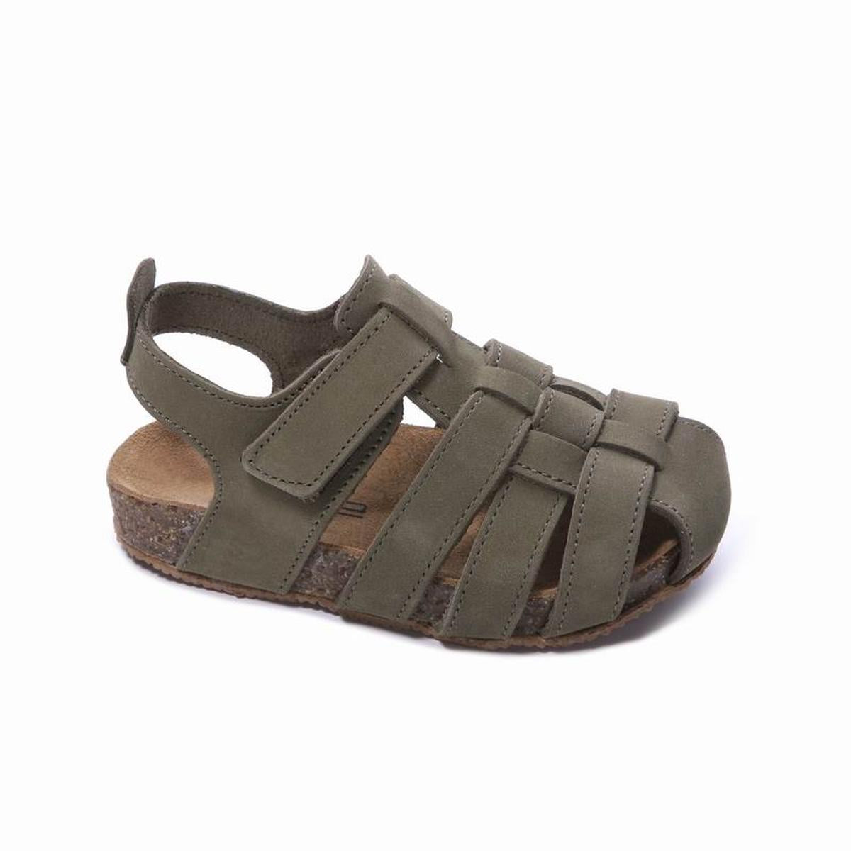 512 V 2003 31-36 ERKEK DERİ ÇOCUK SANDALET