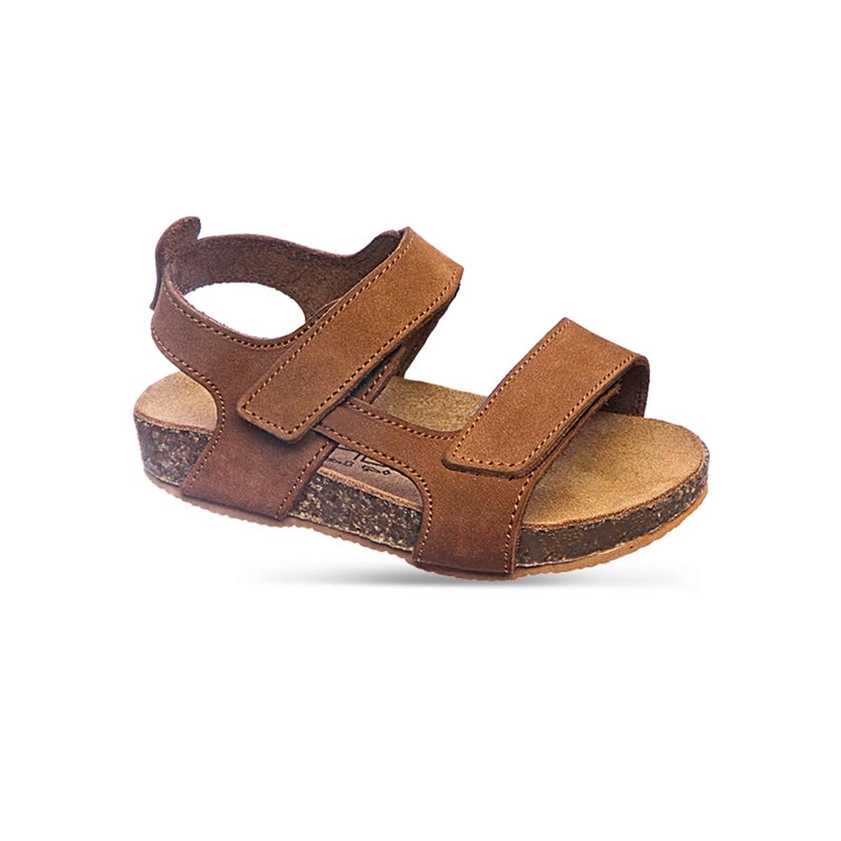 512 Z 2004 31-36 ERKEK DERİ ÇOCUK SANDALET